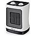 Mini Termoventilatore In Ceramica 2000w. Oscillazione Automatica E 2 Impostazioni Di Temperatura, Bianco - Foto miniatura 6