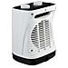 Mini Termoventilatore In Ceramica 2000w. Oscillazione Automatica E 2 Impostazioni Di Temperatura, Bianco - Foto miniatura 9
