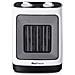 Mini Termoventilatore In Ceramica 2000w. Oscillazione Automatica E 2 Impostazioni Di Temperatura, Bianco - Foto miniatura 1