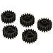 5xfuser Gear 18t M630,m604,m606,m601,m603#ru7-0297-000 - Foto miniatura 1