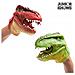 Green Dinosaur Hand Puppet - Foto miniatura 2