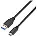 A107-0060 Cavo Usb 1 M Usb 3.2 Gen 2 (3.1 Gen 2) Usb A Usb C Nero - Foto miniatura 1