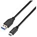 A107-0060 Cavo Usb 1 M Usb 3.2 Gen 2 (3.1 Gen 2) Usb A Usb C Nero - Foto miniatura 3