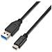 A107-0060 Cavo Usb 1 M Usb 3.2 Gen 2 (3.1 Gen 2) Usb A Usb C Nero - Foto miniatura 2