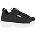 Scarpe Fila Disruptor Nero Donna Uomo Tg 40 - Foto miniatura 8