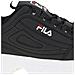 Scarpe Fila Disruptor Nero Donna Uomo Tg 40 - Foto miniatura 9