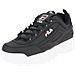 Scarpe Fila Disruptor Nero Donna Uomo Tg 40 - Foto miniatura 11