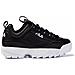 Scarpe Fila Disruptor Nero Donna Uomo Tg 40 - Foto miniatura 5