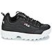 Scarpe Fila Disruptor Nero Donna Uomo Tg 40 - Foto miniatura 1