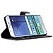 Custodia Compatibile Con Samsung Galaxy A8 2015 In Nero Carbone - Coperchio Protettiva Con Chiusura Magnetica, Funzione Stand E Tasca Per Le Carte - Foto miniatura 4