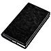 Custodia Compatibile Con Nokia Lumia 1020 In Nero Di Notte - Coperchio Protettiva Con Chiusura Magnetica, Funzione Stand E Tasca Per Le Carte - Foto miniatura 3