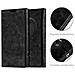 Custodia Compatibile Con Nokia Lumia 1020 In Nero Di Notte - Coperchio Protettiva Con Chiusura Magnetica, Funzione Stand E Tasca Per Le Carte - Foto miniatura 5