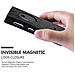 Custodia Compatibile Con Nokia Lumia 1020 In Nero Di Notte - Coperchio Protettiva Con Chiusura Magnetica, Funzione Stand E Tasca Per Le Carte - Foto miniatura 7