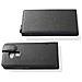 Custodia Compatibile Con Htc One Max In Nero Ossido - Coperchio Protettivo In Design Flip Realizzato In Similpelle Testurizzata - Foto miniatura 2