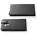 Custodia Compatibile Con Htc One Max In Nero Ossido - Coperchio Protettivo In Design Flip Realizzato In Similpelle Testurizzata - Foto miniatura 4