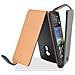 Custodia Compatibile Con Htc One Max In Nero Ossido - Coperchio Protettivo In Design Flip Realizzato In Similpelle Testurizzata - Foto miniatura 1