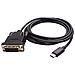 Premiumcord - Cavo Adattatore Da-c Usb 3.1 Tipo C Dvi1,8 Musb Maschio Ha Dvirisoluzione Full Hd 1080p 60hzcolore Nero - Foto miniatura 1