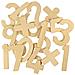 Giocattoli Bigjigs 123 Forma Da Disegno - Foto miniatura 1