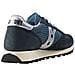 Jazz Originale Vintagesneakers Uomoblue Us Navy Argento 440,5 - Foto miniatura 2