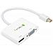 Adattatore Mini Displayport Ad Hdmi / vga - Foto miniatura 3
