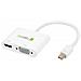 Adattatore Mini Displayport Ad Hdmi / vga - Foto miniatura 1