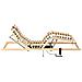 Letto con Telaio a Doghe Elettrico 28 Doghe 7 Zone 70x200 cm - Foto miniatura 2