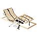 Letto con Telaio a Doghe Elettrico 28 Doghe 7 Zone 70x200 cm - Foto miniatura 1