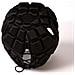 Calore Pro Competizione Di Rugby Casco Caschetto Nero (xs)  - Foto miniatura 2