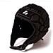 Calore Pro Competizione Di Rugby Casco Caschetto Nero (xs)  - Foto miniatura 3