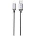 Cavo Silicon Power Da Usb A A Usb-c Lk30ac Grigio - Foto miniatura 1