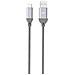 Cavo Silicon Power Da Usb A A Usb-c Lk30ac Grigio - Foto miniatura 2
