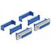 Serieller / Paralleler Anschluss - Db-25 (w) - Blau (packung Mit 2)  - Foto miniatura 1