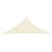 Vela Parasole 160 g / m² Crema 3x3x3 m in HDPE - Foto miniatura 2