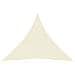 Vela Parasole 160 g / m² Crema 3x3x3 m in HDPE - Foto miniatura 1