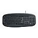 Value Keyboard, BE PS / 2 Nero tastiera - Foto miniatura 1