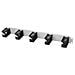 19-inch Patch Panel, Nero, 19-inch - Foto miniatura 1