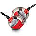Saltapasta / Wok 28cm Le Inoxidabili - Foto miniatura 2