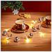 String Light ""campane"" Con 10 Led - Foto miniatura 7