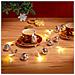 String Light ""campane"" Con 10 Led - Foto miniatura 3