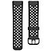 Fitbit Charge 5 Bracciale Sportivo In Silicone Nero - Foto miniatura 4