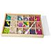 Set Artigianale Perline Di Legno Ragazze 405 Pezzi - Foto miniatura 2