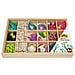 Set Artigianale Perline Di Legno Ragazze 405 Pezzi - Foto miniatura 1