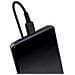 Cavo USB C Ricarica Veloce da 1m; Cavetto USB tipo C 2.0 Spiralato di Alimentazione e Sincronizzazione; Cavo Adattatore USB A a USB C in resistente Fibra Aramidica, Maschio-Maschio, TPE - Nero - Foto miniatura 6