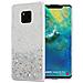 Custodia Compatibile Con Huawei Mate 20 Pro In Trasparente Con Glitter - Coperchio Protettivo In Silicone Tpu Flessibile Con Glitter Scintillanti - Foto miniatura 1