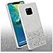 Custodia Compatibile Con Huawei Mate 20 Pro In Trasparente Con Glitter - Coperchio Protettivo In Silicone Tpu Flessibile Con Glitter Scintillanti - Foto miniatura 3