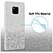 Custodia Compatibile Con Huawei Mate 20 Pro In Trasparente Con Glitter - Coperchio Protettivo In Silicone Tpu Flessibile Con Glitter Scintillanti - Foto miniatura 4