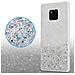 Custodia Compatibile Con Huawei Mate 20 Pro In Trasparente Con Glitter - Coperchio Protettivo In Silicone Tpu Flessibile Con Glitter Scintillanti - Foto miniatura 5