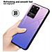 Cadorabo Custodia Compatibile Con Samsung Galaxy S20 Ultra In Rosa - Blu - Coperchio Protettivo Bicolore In Vetro Temperato E Silicone Tpu - Foto miniatura 6
