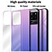 Cadorabo Custodia Compatibile Con Samsung Galaxy S20 Ultra In Rosa - Blu - Coperchio Protettivo Bicolore In Vetro Temperato E Silicone Tpu - Foto miniatura 7