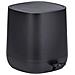 Pattumiera Bagno Con Pedale Davos, Nero Opaco, 5 L, - Foto miniatura 1